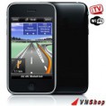 Celular MP17 HiPhone Preto Com Wi-Fi, GPS, TV 12.1 Megapixels